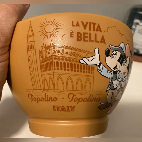 La Vita Bella Topolina Disney bowl - Picture 3 of 6